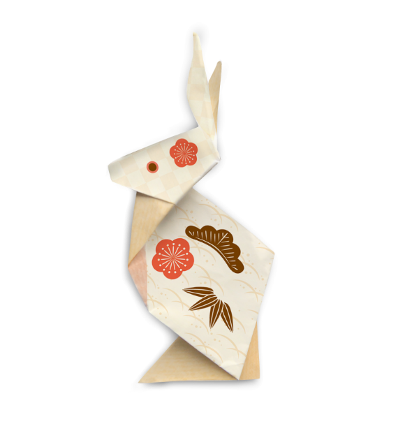 折り紙 兎